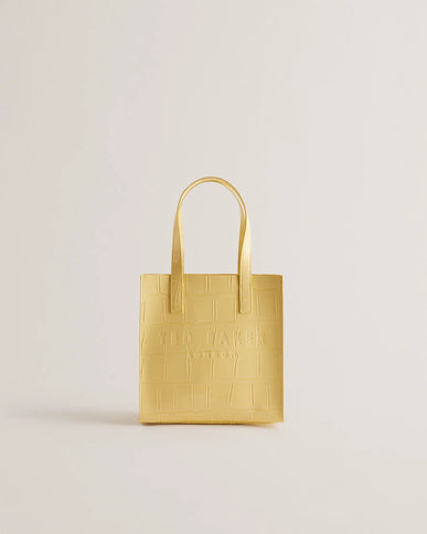 Ted Baker Reptcon Croc Small Icon Bag