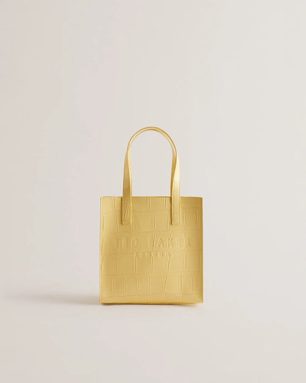 Ted Baker Reptcon Croc Small Icon Bag