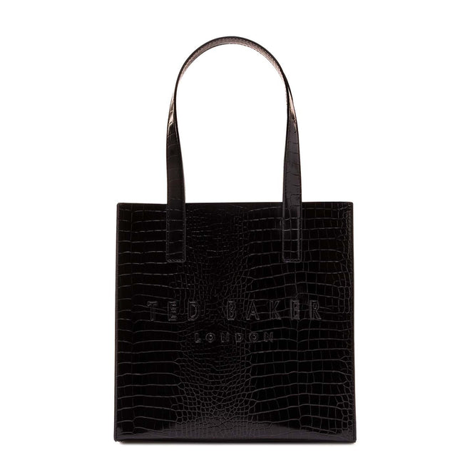 Ted Baker Reptcon Croc Small Icon Bag