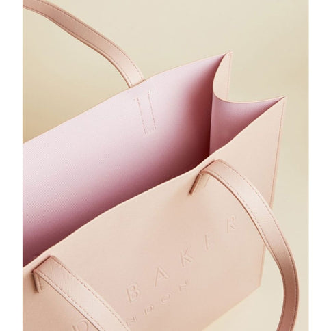 Ted Baker Soocon Crosshatch Large Icon Bag