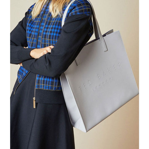 Ted Baker Soocon Crosshatch Large Icon Bag