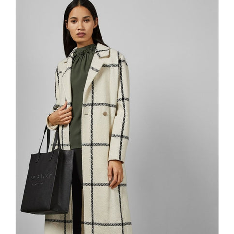 Ted Baker Soocon Crosshatch Large Icon Bag