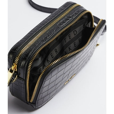 Ted Baker Stina Double Zip Mini Camera Bag