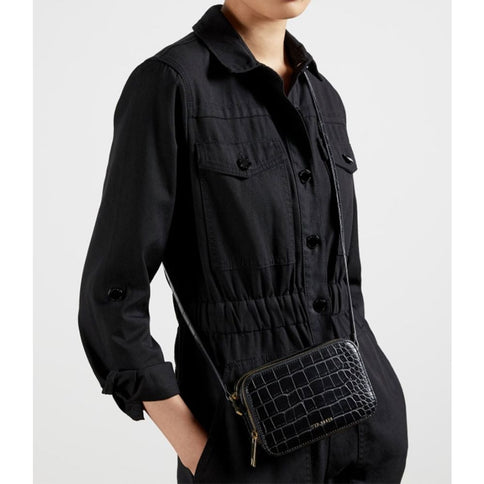 Ted Baker Stina Double Zip Mini Camera Bag
