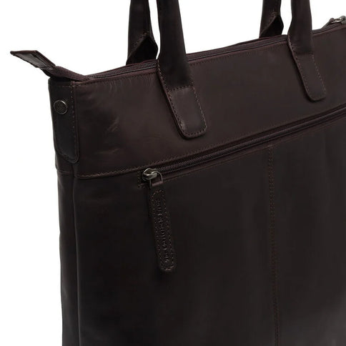 The Chesterfield Brand Altona laptoptas/Shopper Wax Pull Up 13"