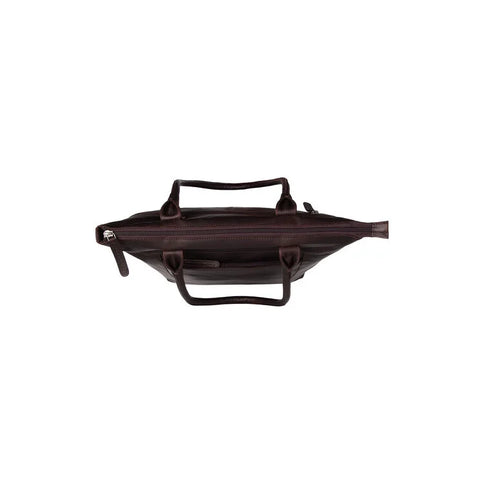 The Chesterfield Brand Altona laptoptas/Shopper Wax Pull Up 13"