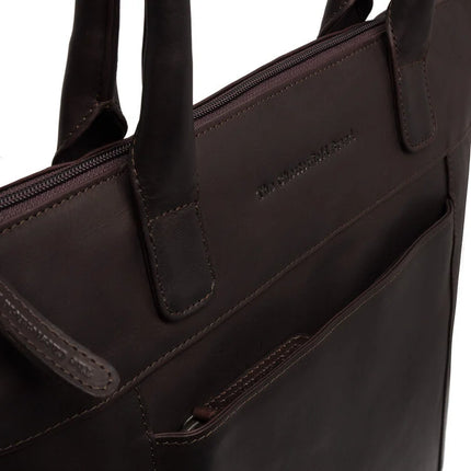 The Chesterfield Brand Altona laptoptas/Shopper Wax Pull Up 13"