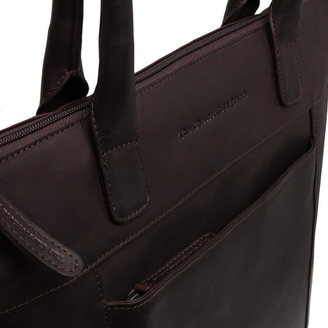 The Chesterfield Brand Altona laptoptas/Shopper Wax Pull Up 13"