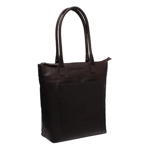 The Chesterfield Brand Altona laptoptas/Shopper Wax Pull Up 13"