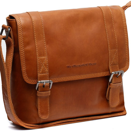 The Chesterfield Brand Imperia Laptoptas Waxed Pull Up  15.6 Inch