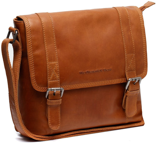 The Chesterfield Brand Imperia Laptoptas Waxed Pull Up  15.6 Inch