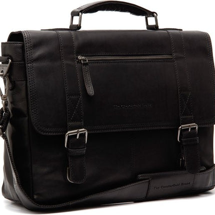 The Chesterfield Brand Imperia Laptoptas Waxed Pull Up  15.6 Inch