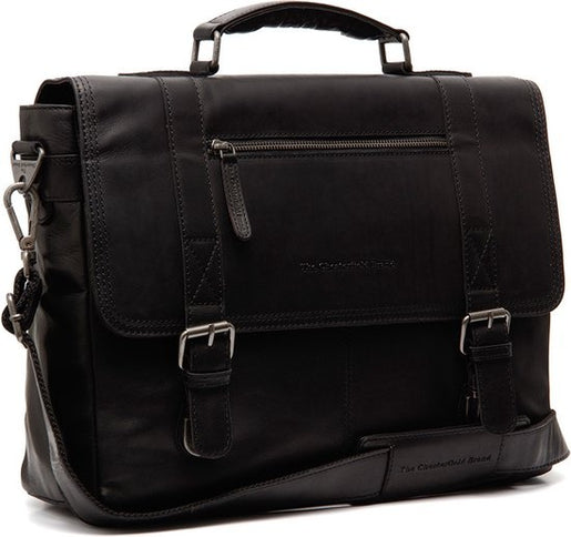 The Chesterfield Brand Imperia Laptoptas Waxed Pull Up  15.6 Inch