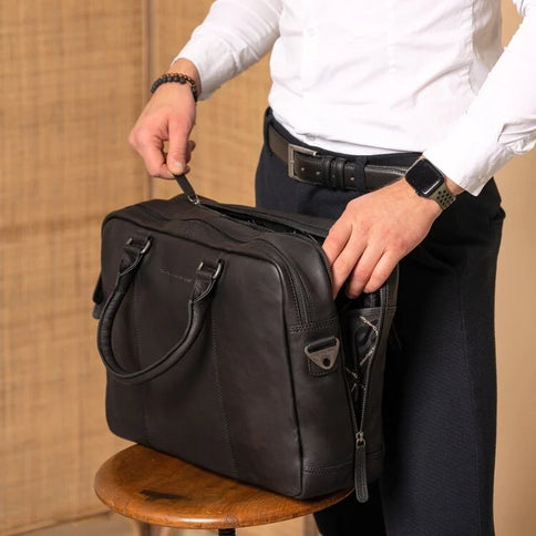 The Chesterfield Brand Laptoptas Boston 15 Inch