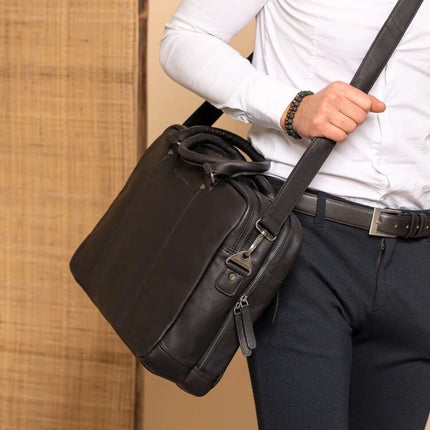 The Chesterfield Brand Laptoptas Boston 15 Inch