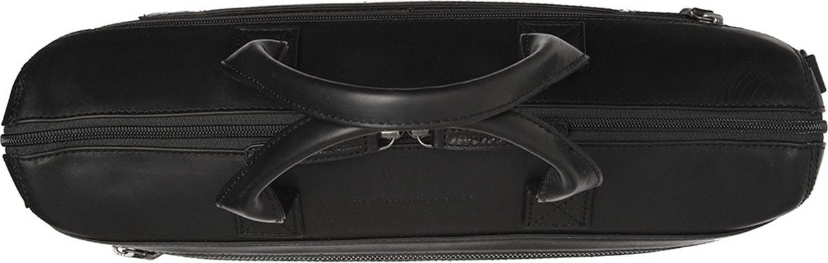 The Chesterfield Brand Laptoptas Waxed Pulled Up Levanto 15 Inch