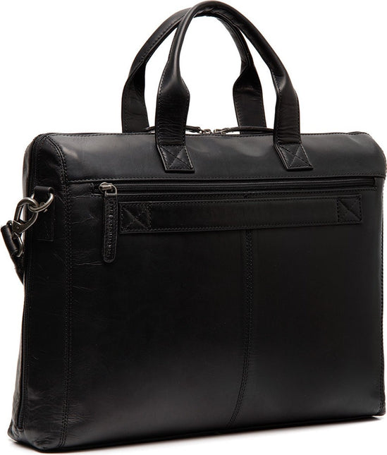 The Chesterfield Brand Laptoptas Waxed Pulled Up Levanto 15 Inch