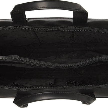 The Chesterfield Brand Laptoptas Waxed Pulled Up Levanto 15 Inch