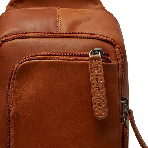 The Chesterfield Brand Leren Crossbody Tas Riga
