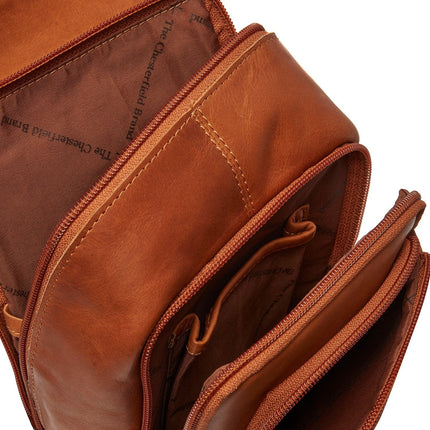 The Chesterfield Brand Leren Crossbody Tas Riga