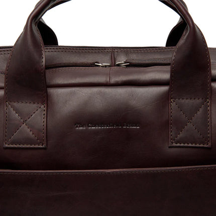 The Chesterfield Brand Leren Laptoptas Frazer