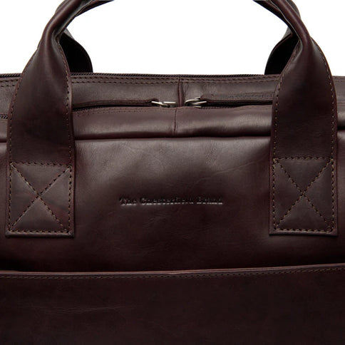 The Chesterfield Brand Leren Laptoptas Frazer
