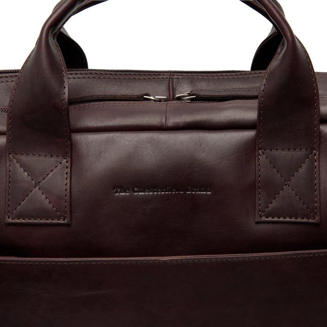 The Chesterfield Brand Leren Laptoptas Frazer