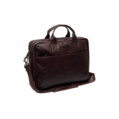 The Chesterfield Brand Leren Laptoptas Frazer