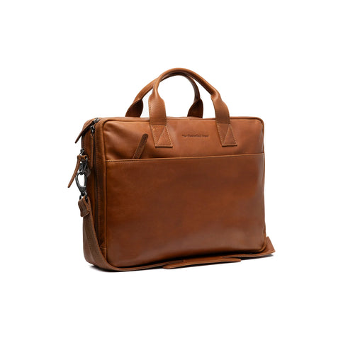 The Chesterfield Brand Leren Laptoptas Frazer