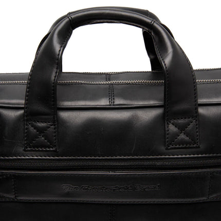 The Chesterfield Brand Leren Laptoptas Iseo