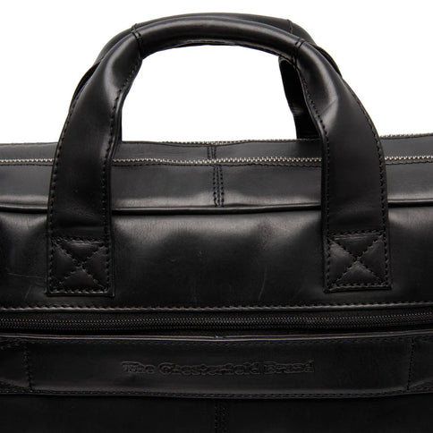 The Chesterfield Brand Leren Laptoptas Iseo
