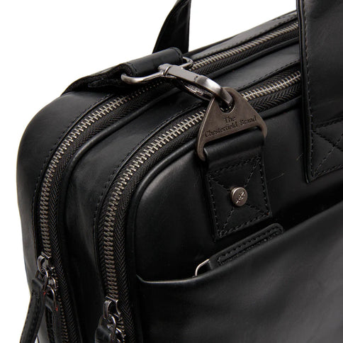 The Chesterfield Brand Leren Laptoptas Iseo