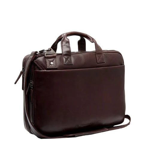 The Chesterfield Brand Leren Laptoptas Iseo