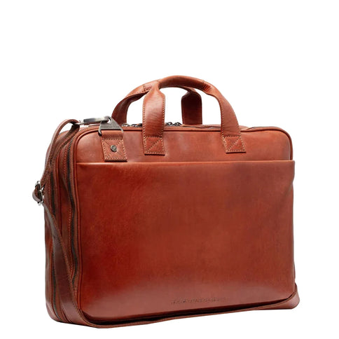The Chesterfield Brand Leren Laptoptas Iseo