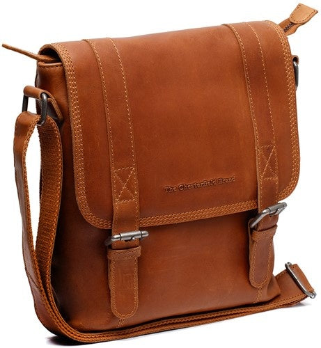 The Chesterfield Brand Leren Overslag Tas Adelanto