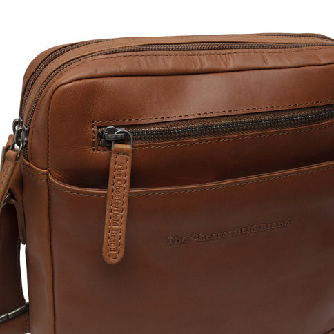 The Chesterfield Brand Leren Schoudertas Arnhem