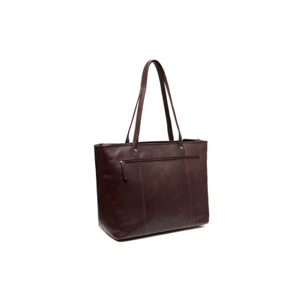 The Chesterfield Brand Leren Shopper Ferrera