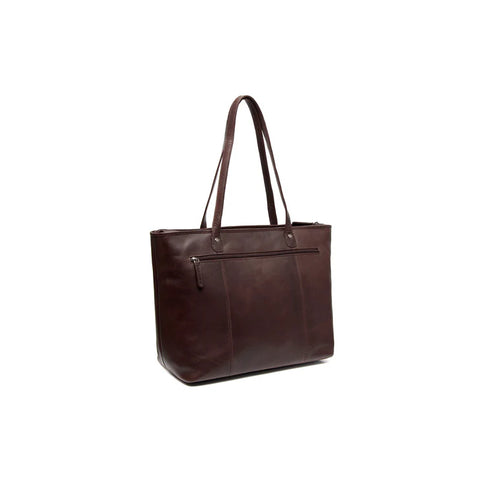 The Chesterfield Brand Leren Shopper Ferrera