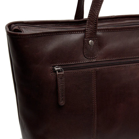 The Chesterfield Brand Leren Shopper Ferrera