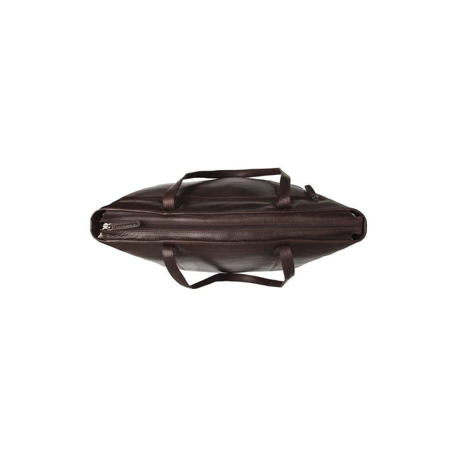 The Chesterfield Brand Leren Shopper Ferrera
