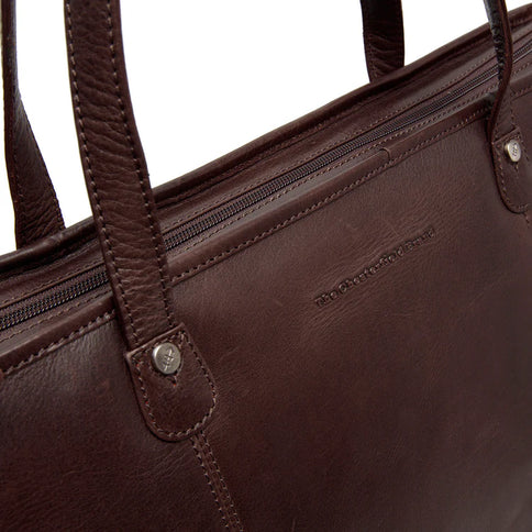The Chesterfield Brand Leren Shopper Ferrera
