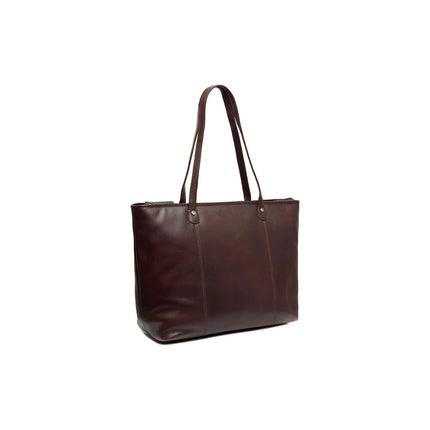 The Chesterfield Brand Leren Shopper Ferrera