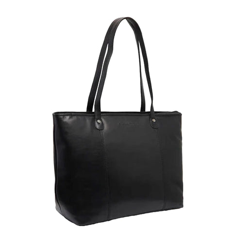 The Chesterfield Brand Leren Shopper Ferrera