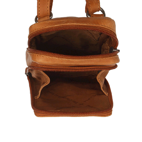 The Chesterfield Brand Leren Telefoontasje Valdes