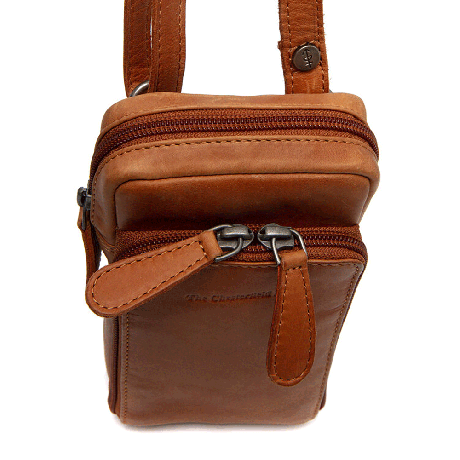 The Chesterfield Brand Leren Telefoontasje Valdes