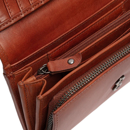 The Chesterfield Brand Rivalto Leren Portemonnee