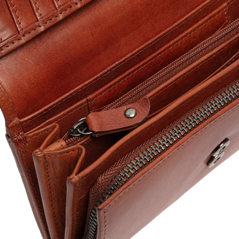 The Chesterfield Brand Rivalto Leren Portemonnee