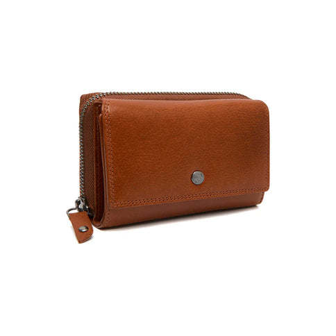 The Chesterfield Brand Salviano Leren Portemonnee