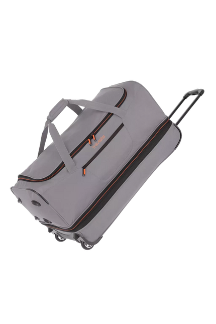 Travelite Basics Wheeled Duffle L Expandable