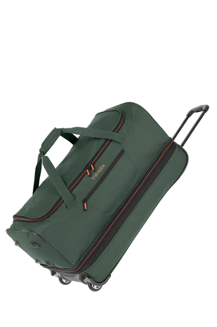 Travelite Basics Wheeled Duffle L Expandable